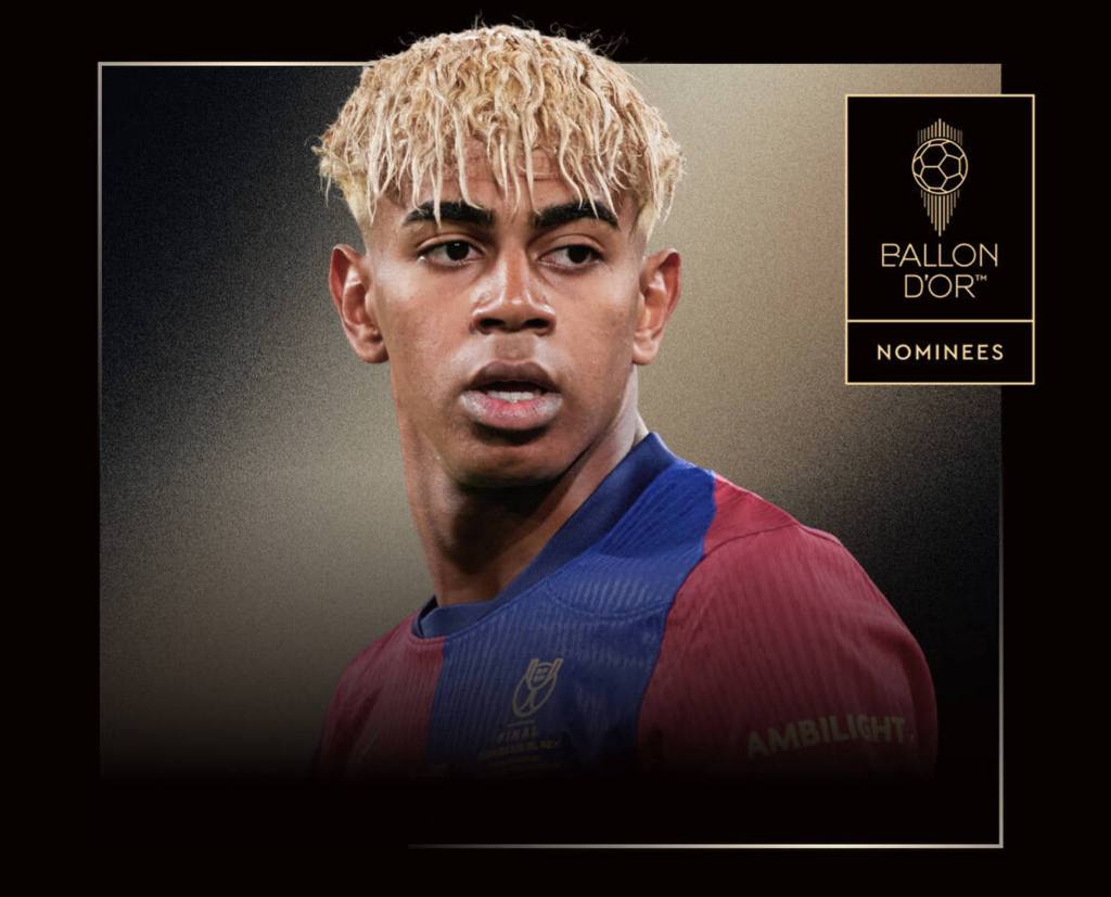 Lamine Yamal lidera la nueva generación dorada: repite como candidato al Trofeo Kopa y apunta al Balón de Oro&nbsp;2025