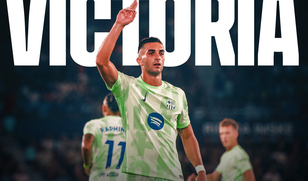 Barcelona firma una remontada épica ante Levante y suma pleno en&nbsp;LaLiga