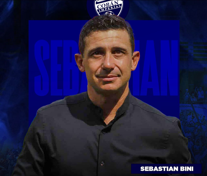 Sebastián Bini vuelve a Cobán Imperial: los Príncipes Azules apuestan por su regreso en medio de la&nbsp;tormenta