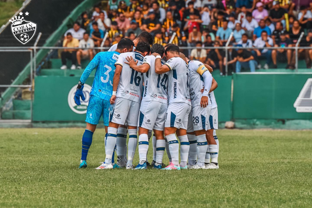 Sebastián Bini inicia con pie firme su nueva era en Cobán&nbsp;Imperial