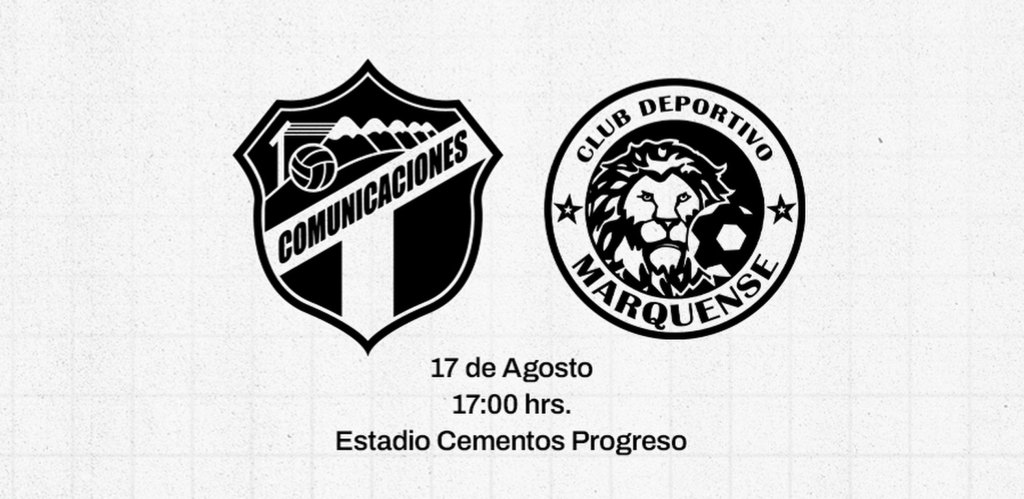 Duelo de ambición: Comunicaciones y Marquense se juegan más que tres puntos en la jornada 5