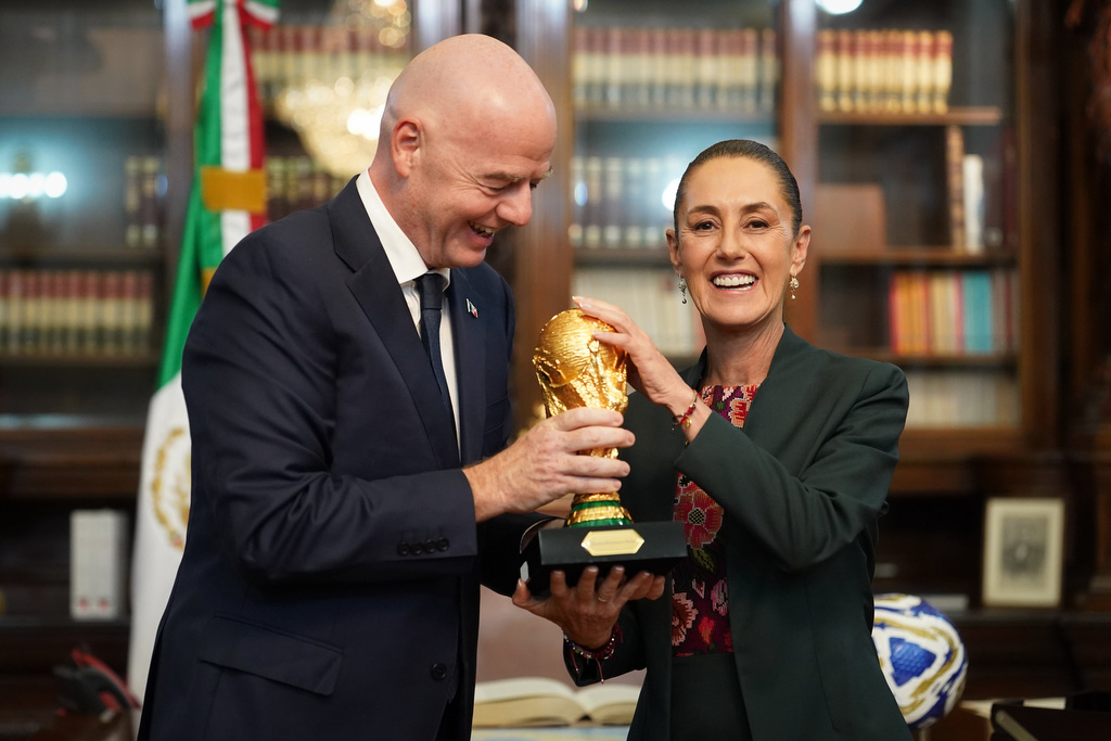 Gianni Infantino en México: rumbo al Mundial 2026, la Copa más grande de la&nbsp;historia