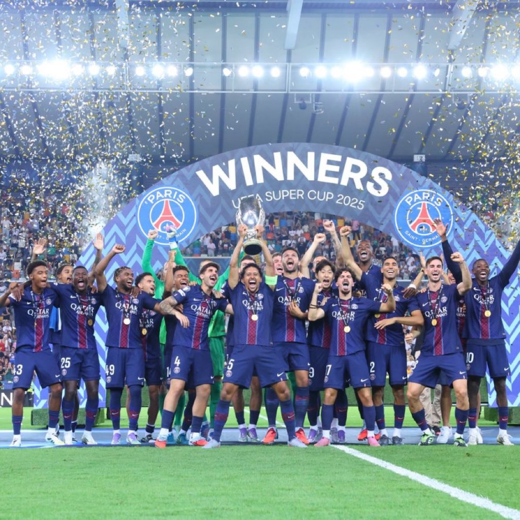 PSG resusita en 5 minutos y le roba la gloria al Tottenham: Campeon de la Supercopa en&nbsp;penales.