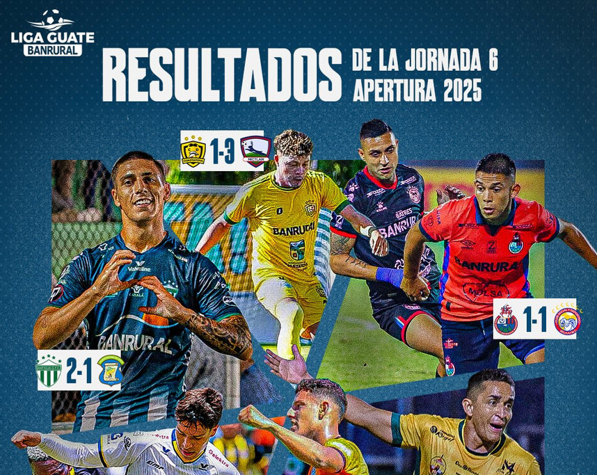 Antigua derriba al líder: Mixco pierde el invicto y la tabla se&nbsp;aprieta