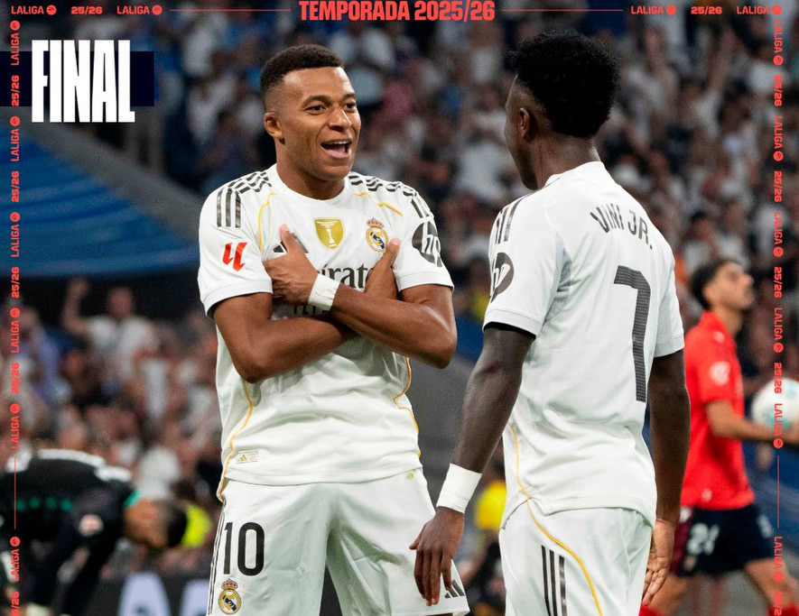 Real Madrid arranca LaLiga con triunfo y emoción en el&nbsp;Bernabéu