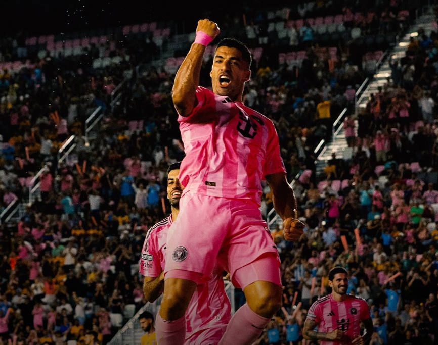 Suárez fulmina a Tigres y lleva al Inter Miami a semifinales de la Leagues Cup 