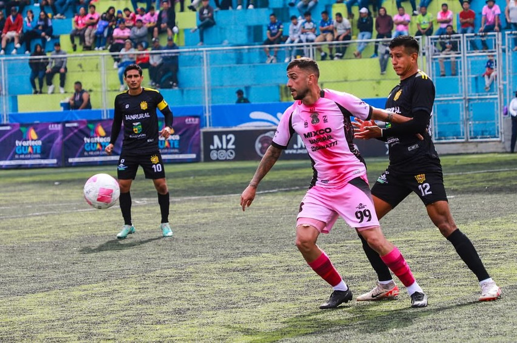 Mixco golpea fuerte: se afirma como líder y hunde a Guastatoya en el&nbsp;sótano
