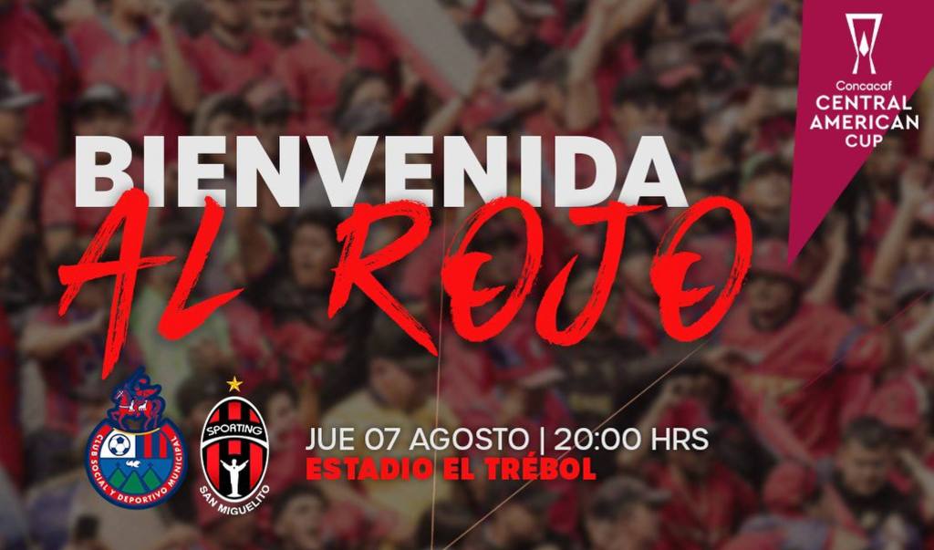 Municipal enciende El Trébol en una noche histórica de Copa&nbsp;Centroamericana