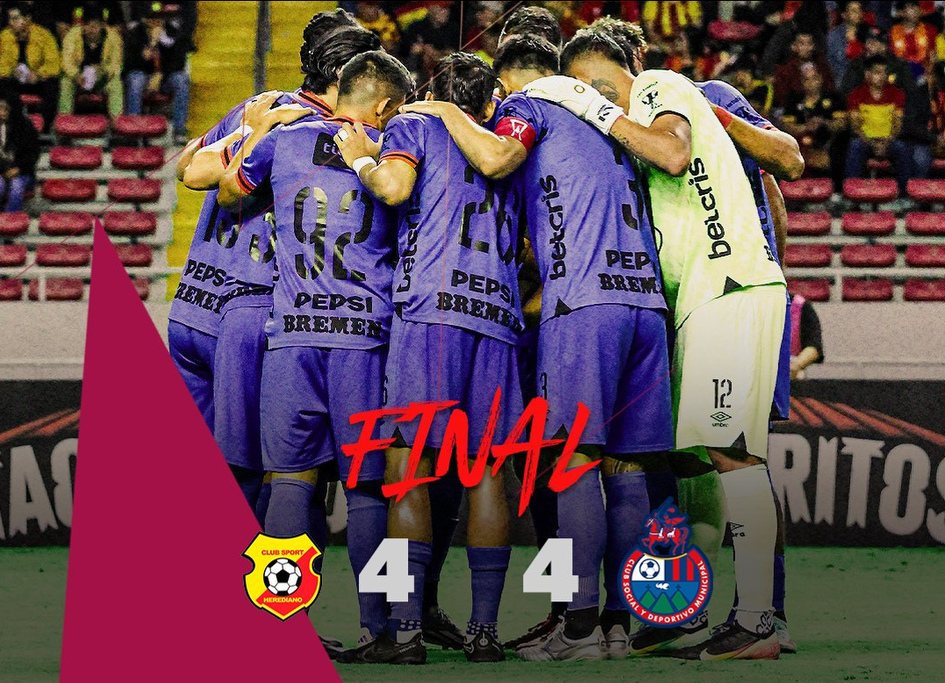 Municipal, otra vez fuera: el “Mimado de la Afición” sufre un nuevo fracaso en la Copa&nbsp;Centroamericana