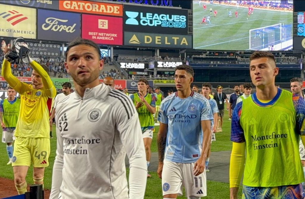 Toluca silencia al NYCFC en el Yankee Stadium y lo deja fuera de la Leagues Cup&nbsp;2025