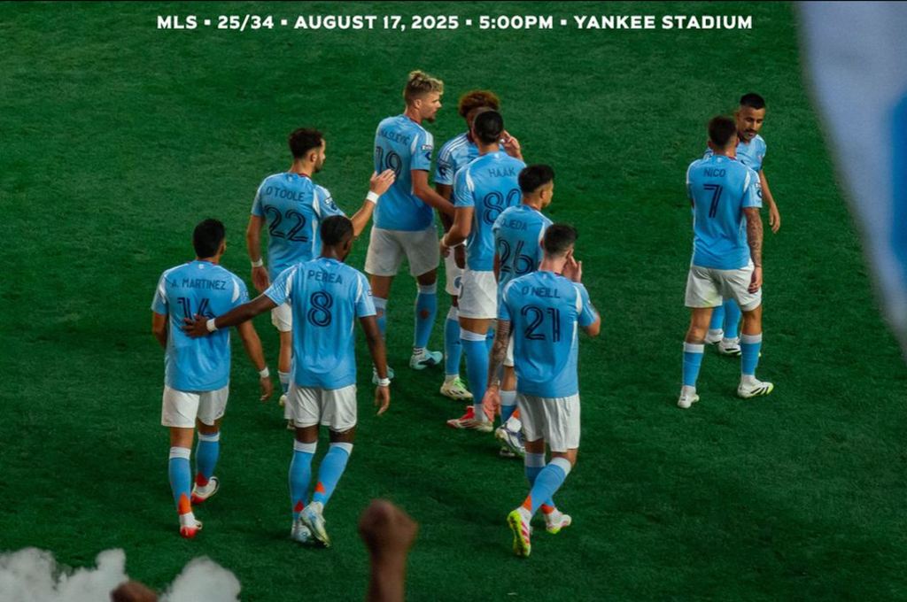 New York City vs Nashville, choque de titanes este 17 de&nbsp;agosto