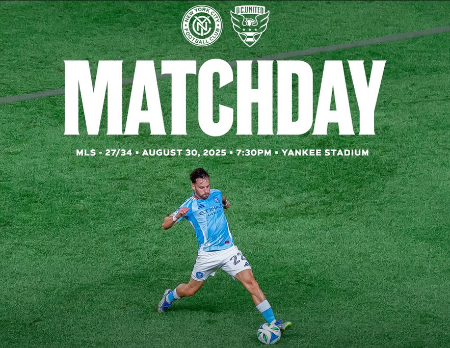NYCFC vs DC United: choque de realidades en el Yankee&nbsp;Stadium