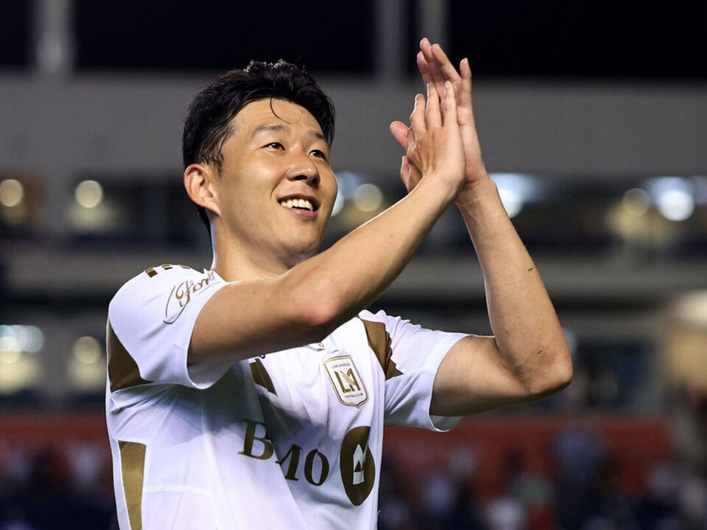 Son Heung-Min debuta en la MLS y provoca el penal que salva a LAFC en&nbsp;Chicago