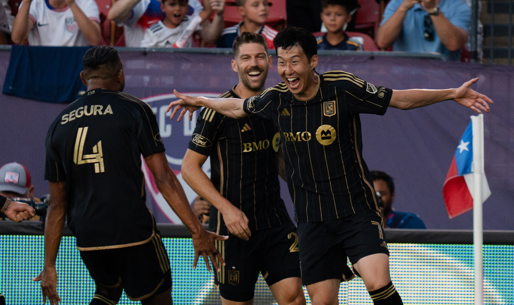 Son deslumbra en el Oeste y San Diego hace historia en la MLS&nbsp;⚡🏟️