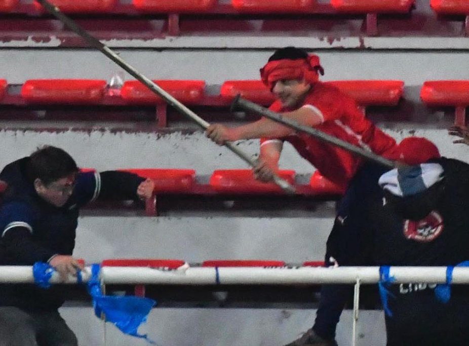 Tragedia en la Sudamericana: muertos, capturados y cientos de heridos tras disturbios en Independiente vs. Universidad de&nbsp;Chile