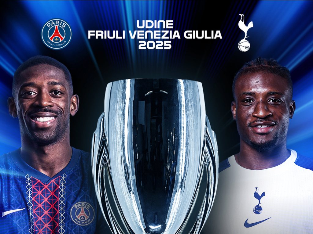Duelo de campeones: PSG y Tottenham chocan por la Supercopa de la UEFA en&nbsp;Udine