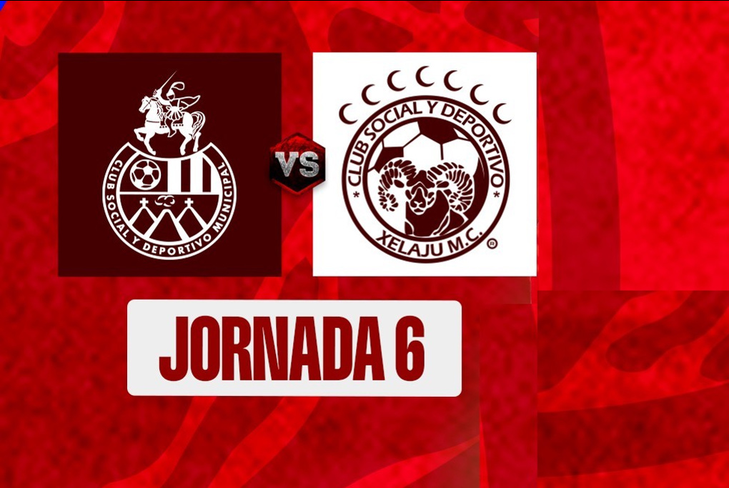 Municipal vs Xelajú: un clásico cargado de necesidad y ambición en la jornada&nbsp;6