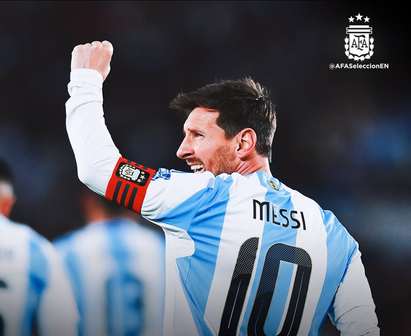 Messi brilla y lidera: Argentina gole 3-0 a Venezuela en&nbsp;Eliminatorias