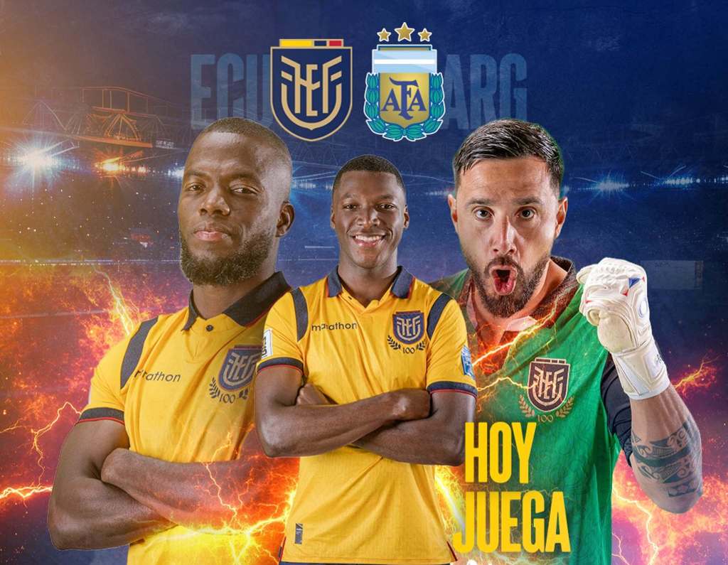 Ecuador vs. Argentina: duelo de gigantes en el cierre de las Eliminatorias&nbsp;Conmebol