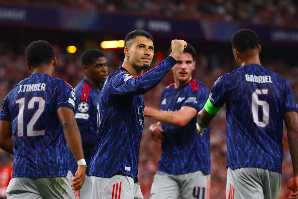 Martinelli y Trossard rescatan al Arsenal en San Mamés y encienden su sueño&nbsp;europeo