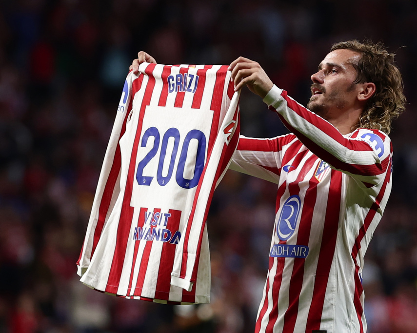 Griezmann hace historia: gol 200 con el Atlético de Madrid en Champions&nbsp;League