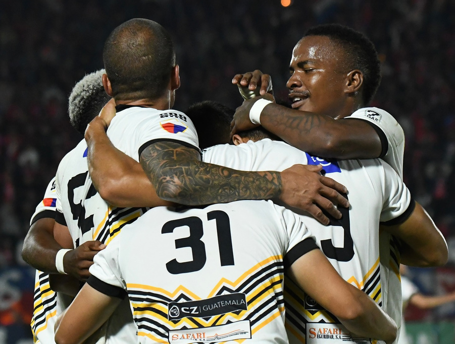 Aurora rescata un empate agónico en Xela, pero cede el&nbsp;liderato