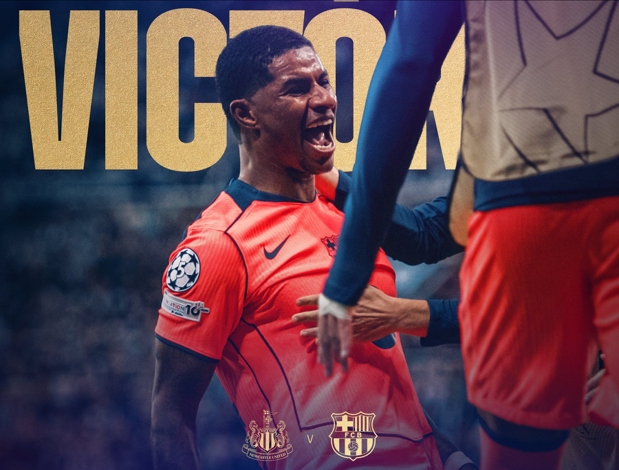 Rashford ilumina Inglaterra: doblete histórico en el debut europeo del Barcelona de&nbsp;Flick