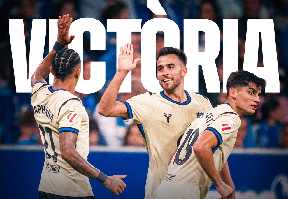 Remontada de campeón: Barcelona vence al Oviedo y no le pierde la pista al Real&nbsp;Madrid