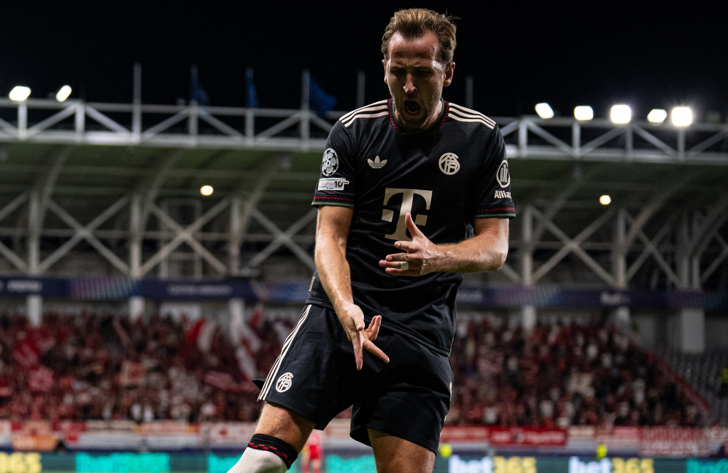 Harry Kane desata su furia goleadora y el Bayern aplasta 5-1 al Pafos en Champions&nbsp;League