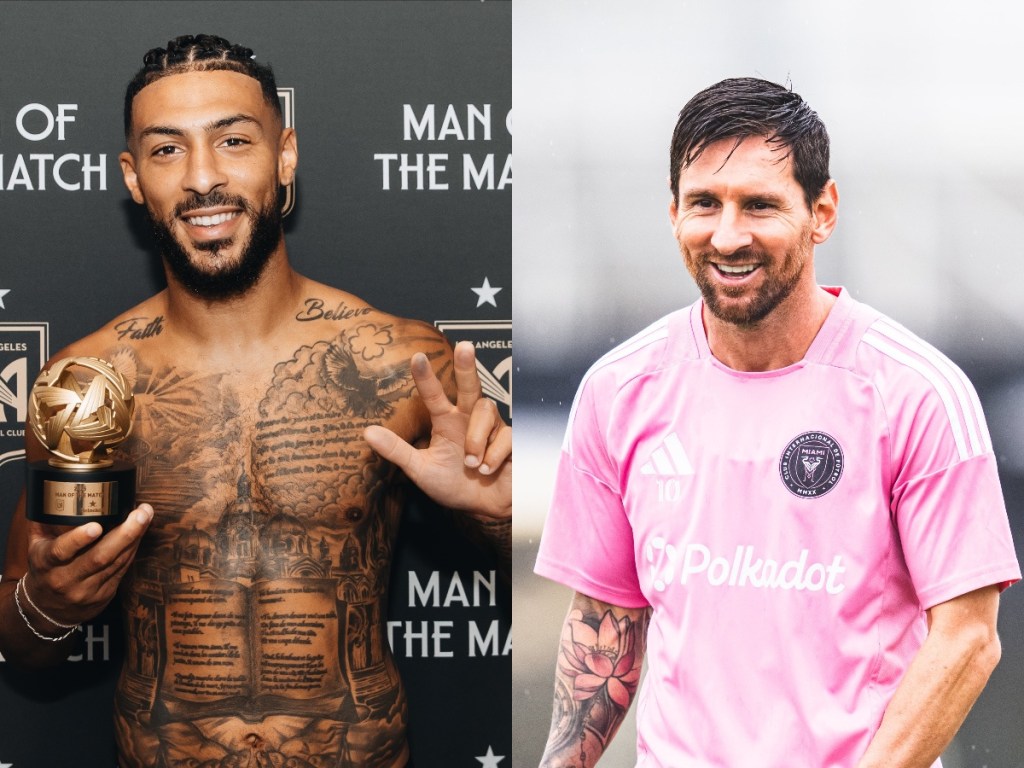 Messi y Bouanga encienden la batalla por el Botín de Oro de la&nbsp;MLS