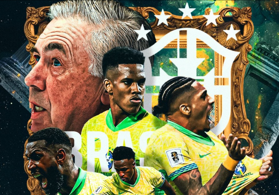 Brasil brilla con Ancelotti y hunde a Chile en el cierre de las&nbsp;Eliminatorias