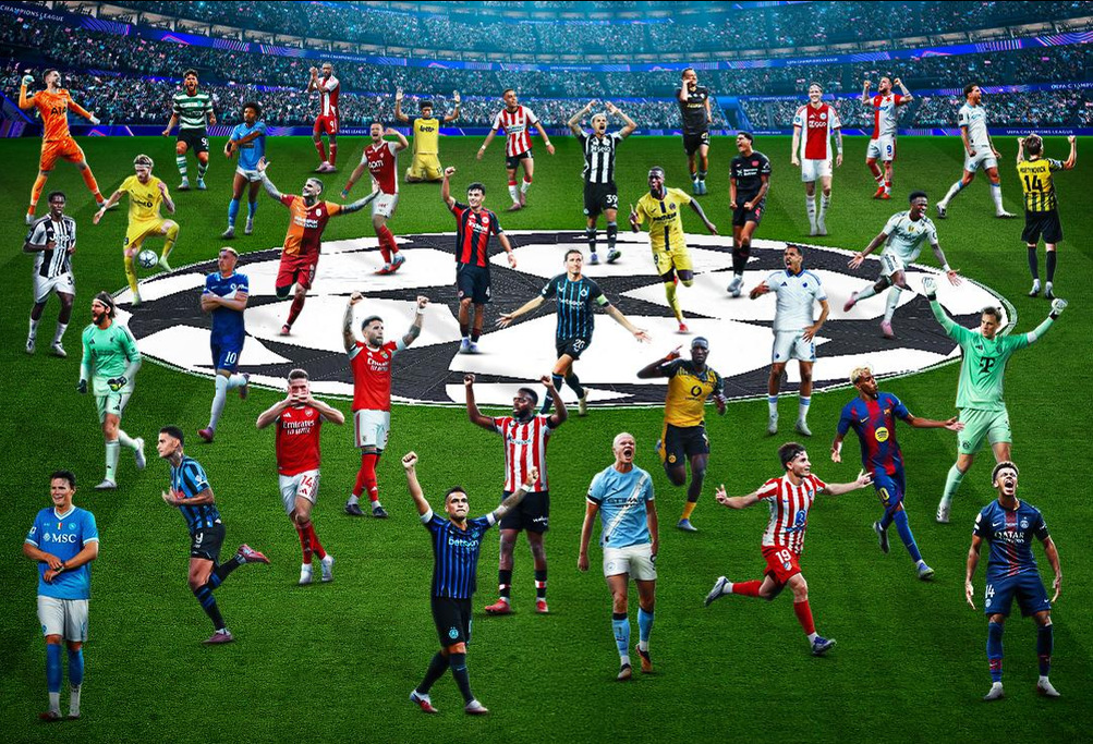 Arranca la UEFA Champions League 2025/26! Los gigantes del fútbol mundial en&nbsp;acción