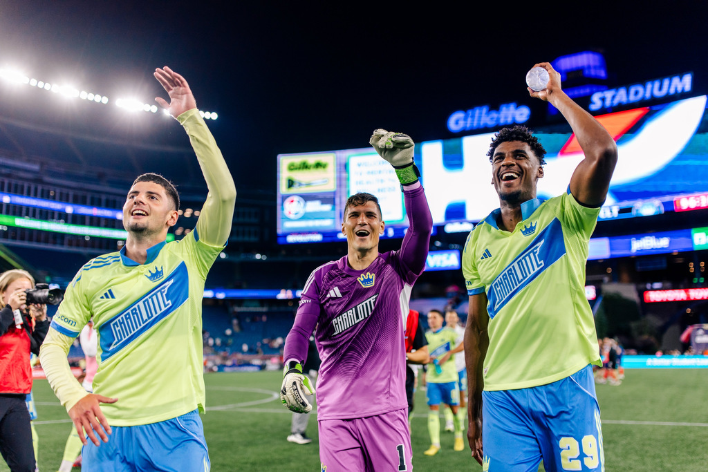 Charlotte FC en racha histórica: a un triunfo de igualar el récord de victorias consecutivas en la&nbsp;MLS