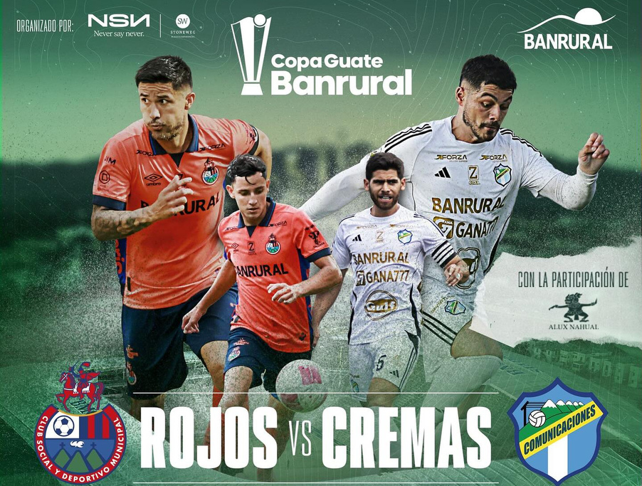 La pasión del clásico chapín enciende Los Ángeles: Comunicaciones y Municipal chocan por la Copa Guate Banrural&nbsp;2025
