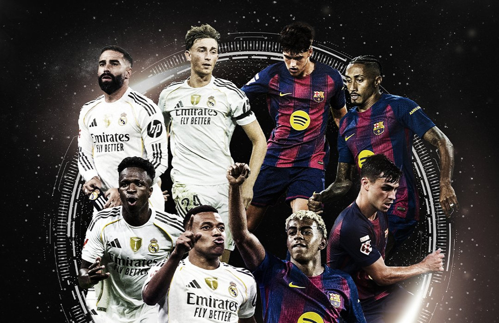 El clásico español ya tiene fecha: Real Madrid vs Barcelona, un duelo que paralizará al&nbsp;mundo