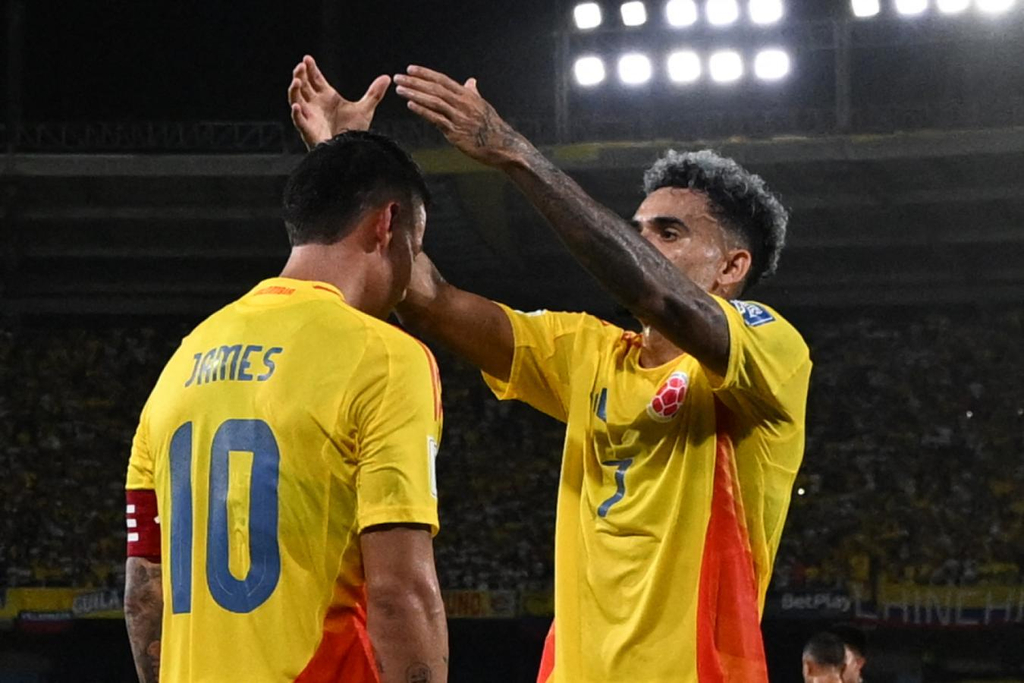 Colombia brilla en Barranquilla: goleada 3-0 a Bolivia y boleto asegurado al Mundial&nbsp;2026