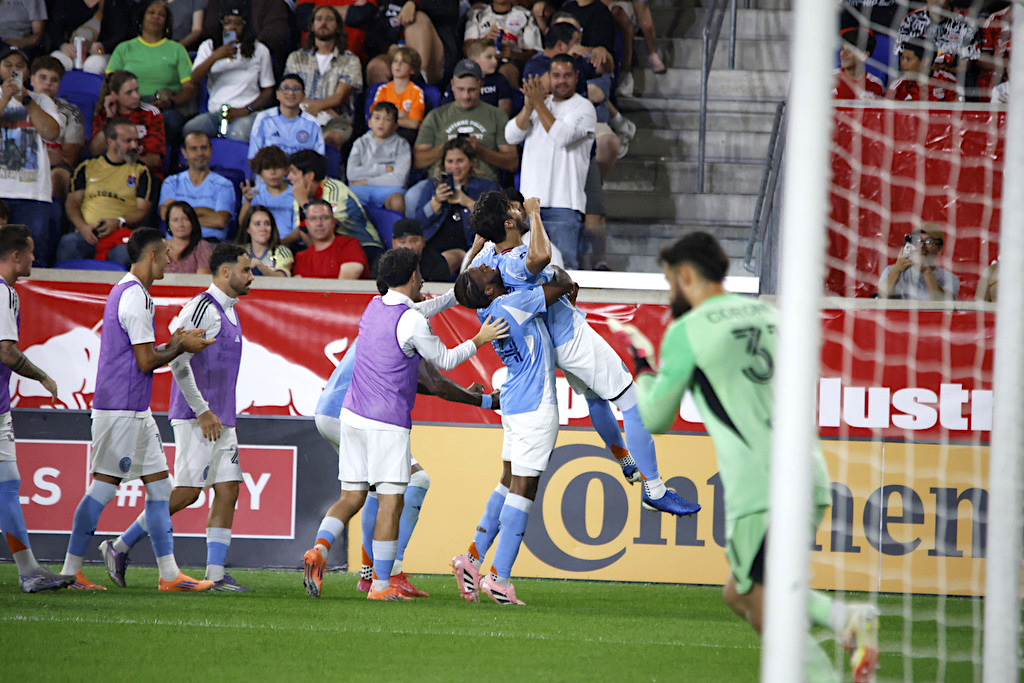 NYCFC Domina el Derbi del Río Hudson con Victoria&nbsp;3-2