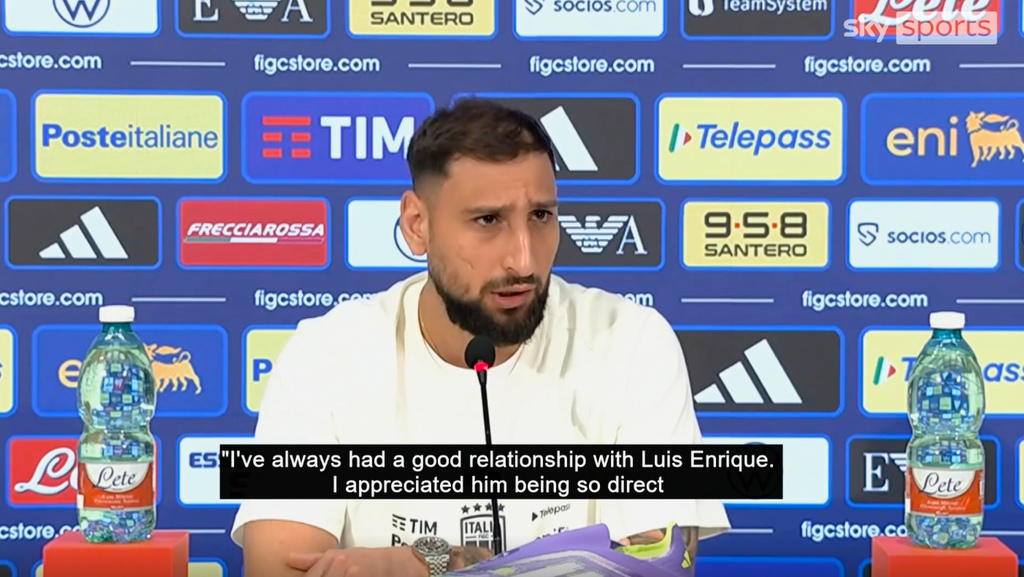 Donnarumma rompe el silencio: así terminó su etapa con Luis Enrique en el&nbsp;PSG