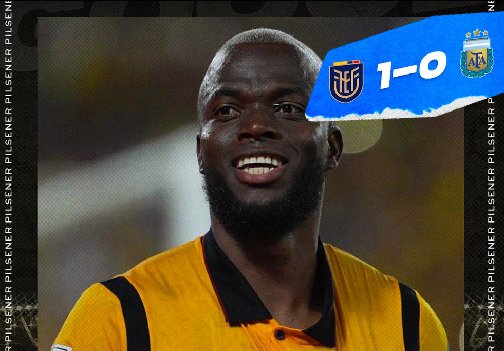 Ecuador derrumba al campeón: victoria histórica ante Argentina en el cierre de las&nbsp;Eliminatorias