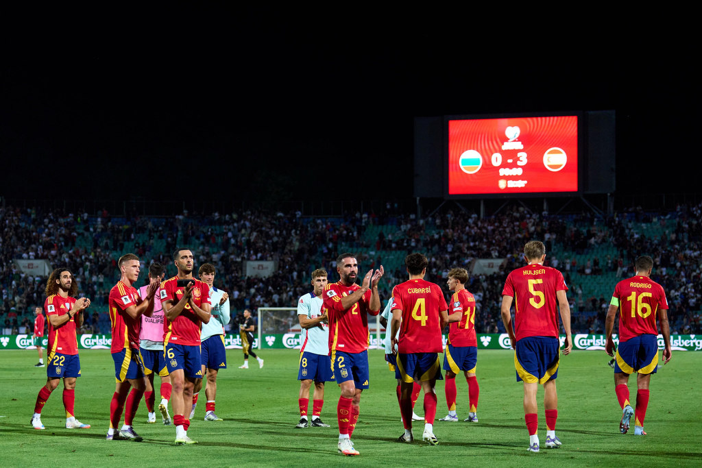 España arranca con fuerza: 3-0 en Sofía y sueño mundialista en&nbsp;marcha