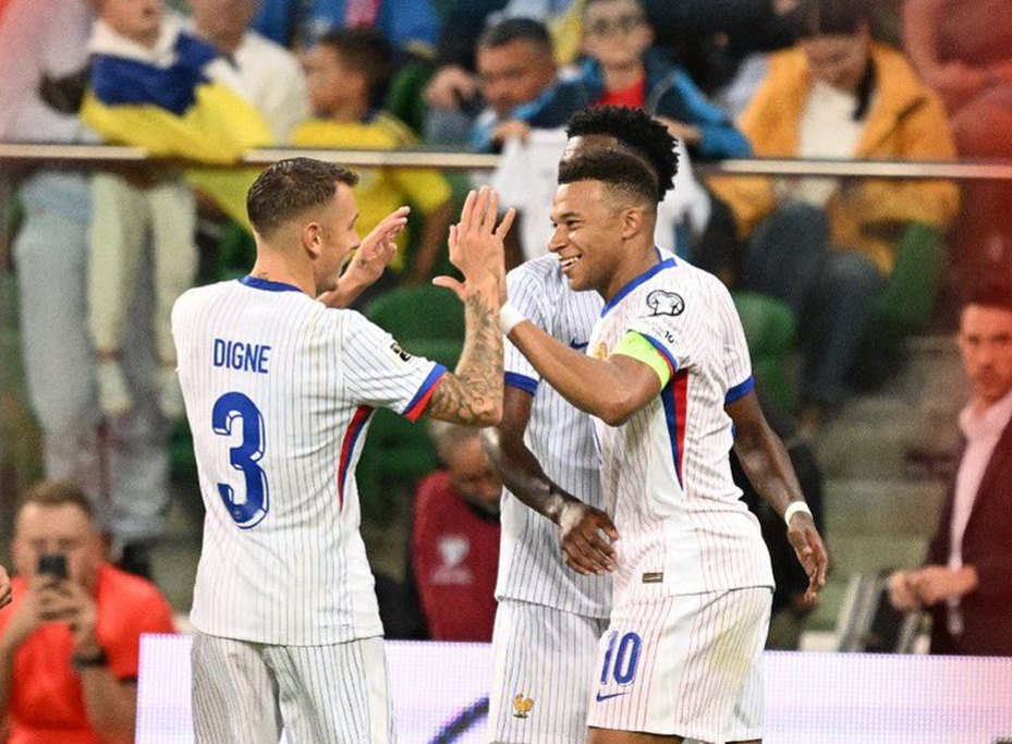 Mbappé lidera a Francia: victoria inicial y espectáculo en la ruta hacia el Mundial 2026 