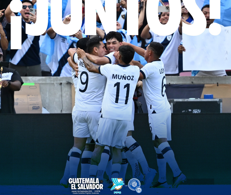 Olger Escobar lidera la Bicolor: Guatemala define su 11 inicial ante El&nbsp;Salvador