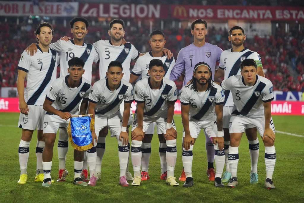 Guatemala define a sus 18 guerreros para la eliminatoria: sorpresas, regresos y&nbsp;ausencias