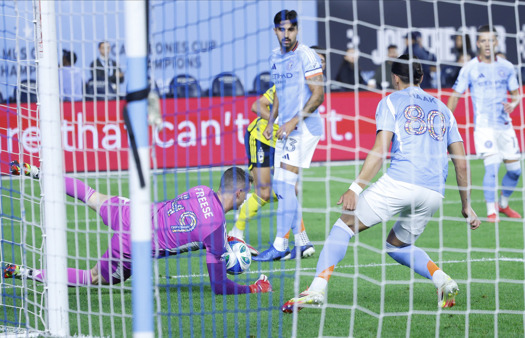 Matt Freese, el guardián del futuro: NYCFC lo amarra hasta&nbsp;2030