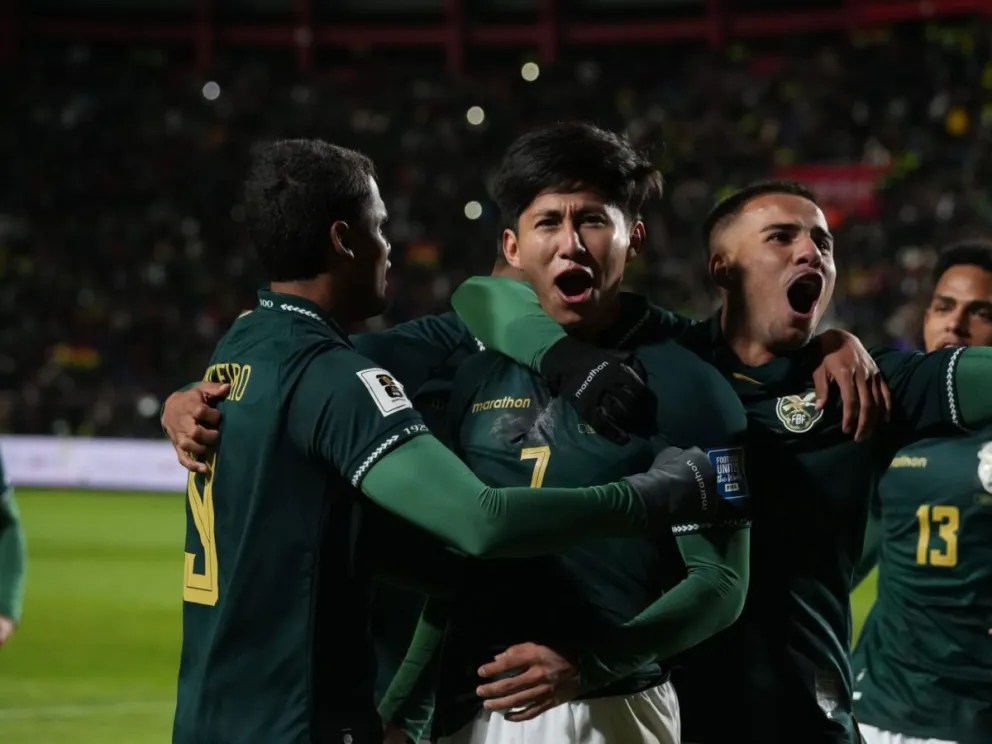 Bolivia sacude a Brasil en El Alto y celebra el boleto al repechaje rumbo al Mundial&nbsp;2026