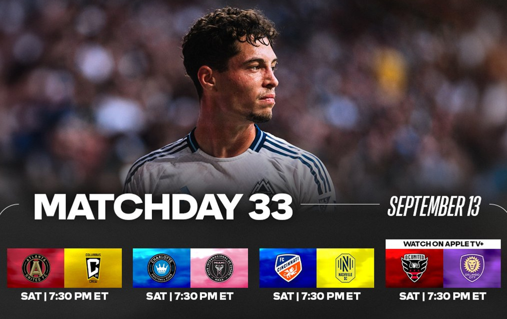 Al rojo vivo: Jornada 33 definirá sueños y despedidas rumbo a los Audi MLS Cup Playoffs&nbsp;2025