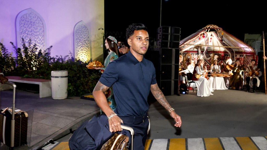 El Real Madrid ya está en Asia Central para un reto inédito ante el Kairat&nbsp;Almaty