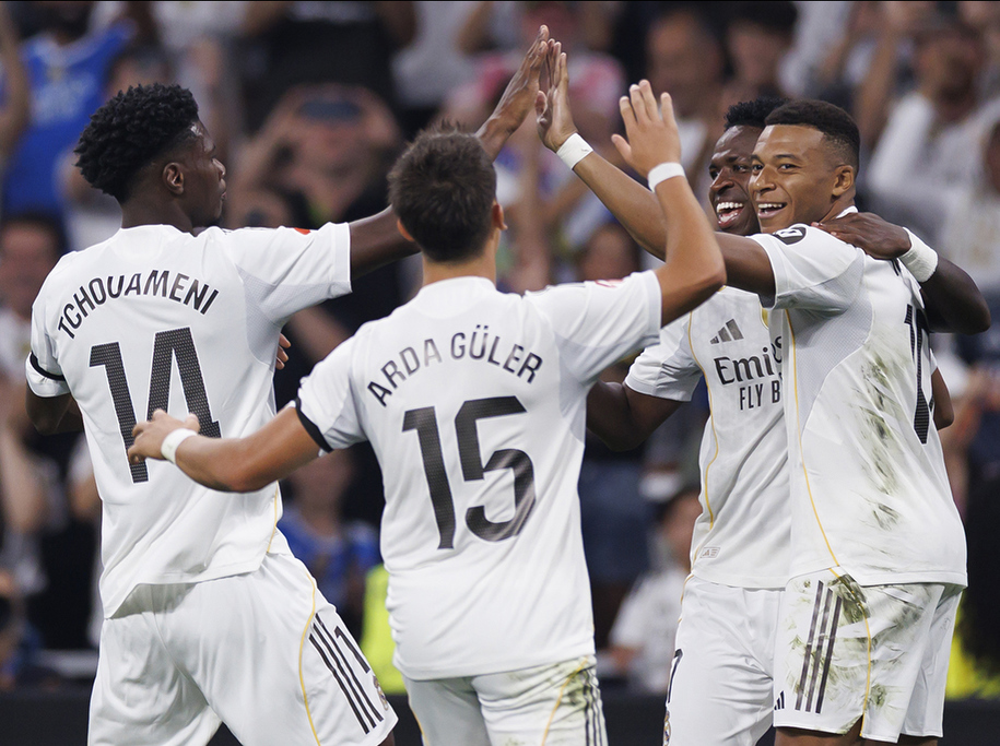 Real Madrid recibe al Espanyol en duelo de invictos: La Liga vibra en el&nbsp;Bernabéu