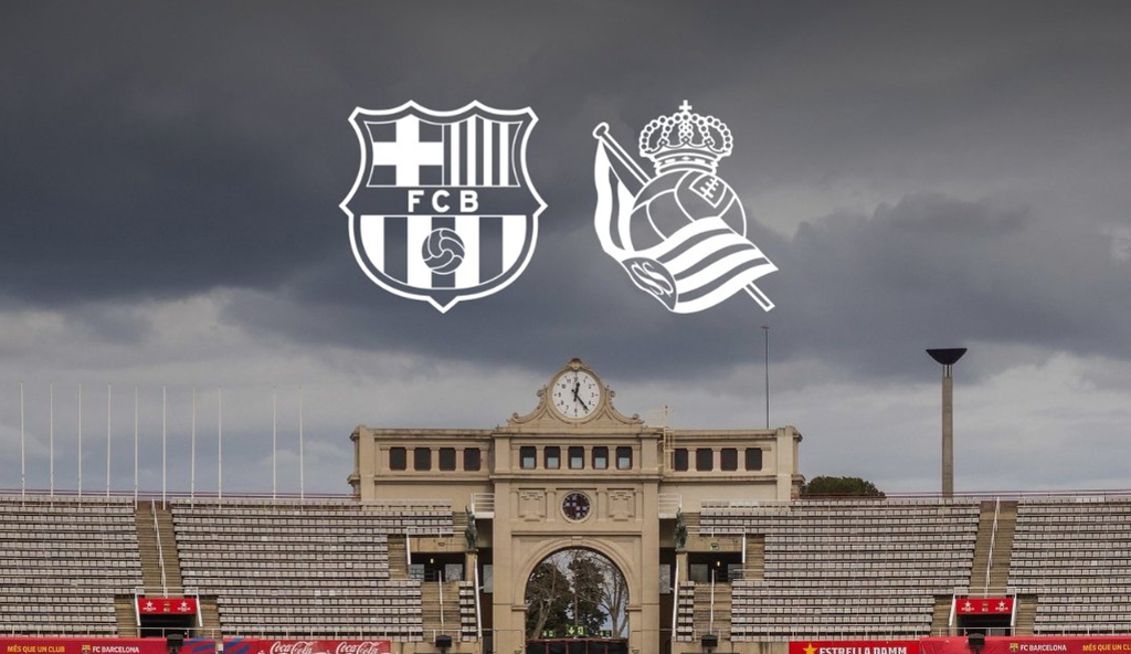 Barcelona recibe a la Real Sociedad con la mira puesta en el Real Madrid