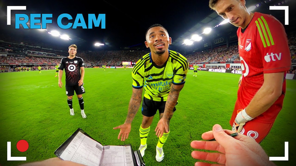 La MLS revoluciona el arbitraje: debutará la “RefCam” en partido&nbsp;oficial